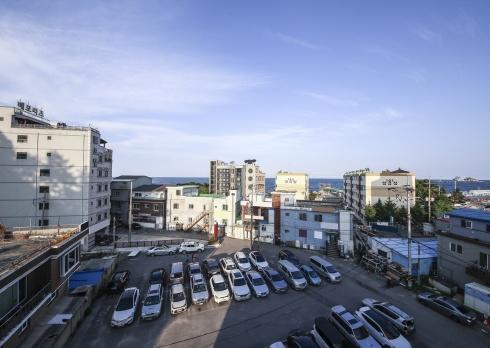 Lighthouse Beach Motel Sokcho Exterior photo