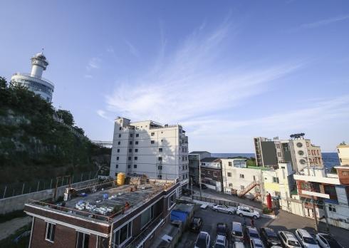 Lighthouse Beach Motel Sokcho Exterior photo